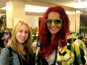 Sydney Meets Patricia Field