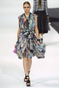 My Favorite Looks From The Chanel 2011 Spring Paris Fashion Show