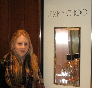 Sydney Goes To The Jimmy Choo Perfume Launch