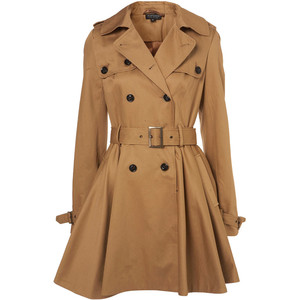 A Rainy/Snowy Solution: Trench Coat