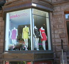Sydney Shops At Pinkyotto On Newbury Street