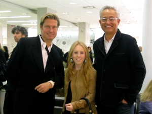 Sydney Meets Mark Badgley and James Mischka