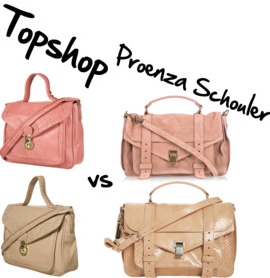 Topshop vs Proenza Schouler
