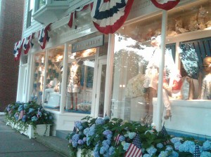 Fourth of July Windows