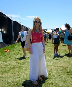 Sydney Attends Super Saturday 14 (and meets Rachel Zoe)