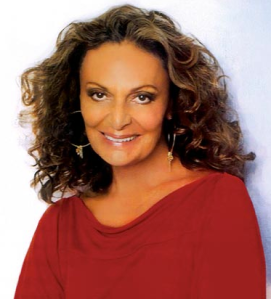 Sydney Interviews Diane Von Furstenberg