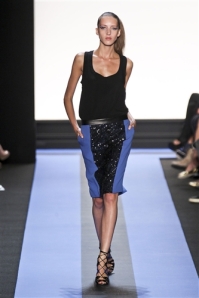 Straight From The Runway (VIDEO): Sydney Attends Monique Lhuillier SS12