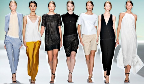 Straight From The Runway (VIDEO): Sydney Attends Tibi SS12