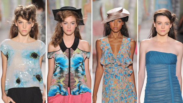 Straight From The Runway (VIDEO): Sydney Attends Tracy Reese SS12