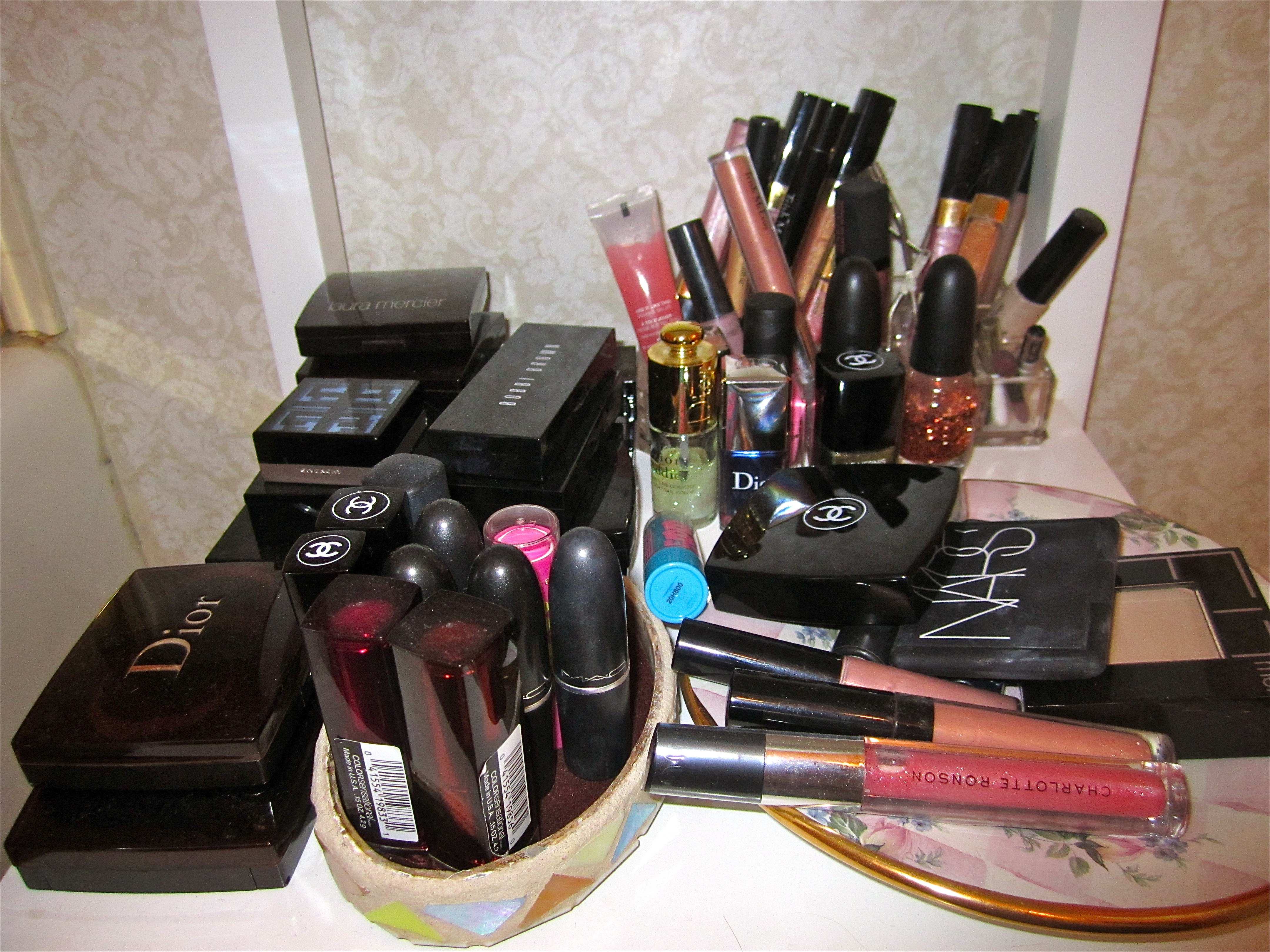 Nail Polishes Straight From My Vanity