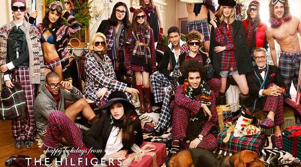 The Hilfigers Holiday Par-tay