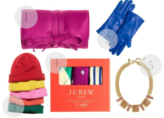 J.Crew Must Haves: For Her