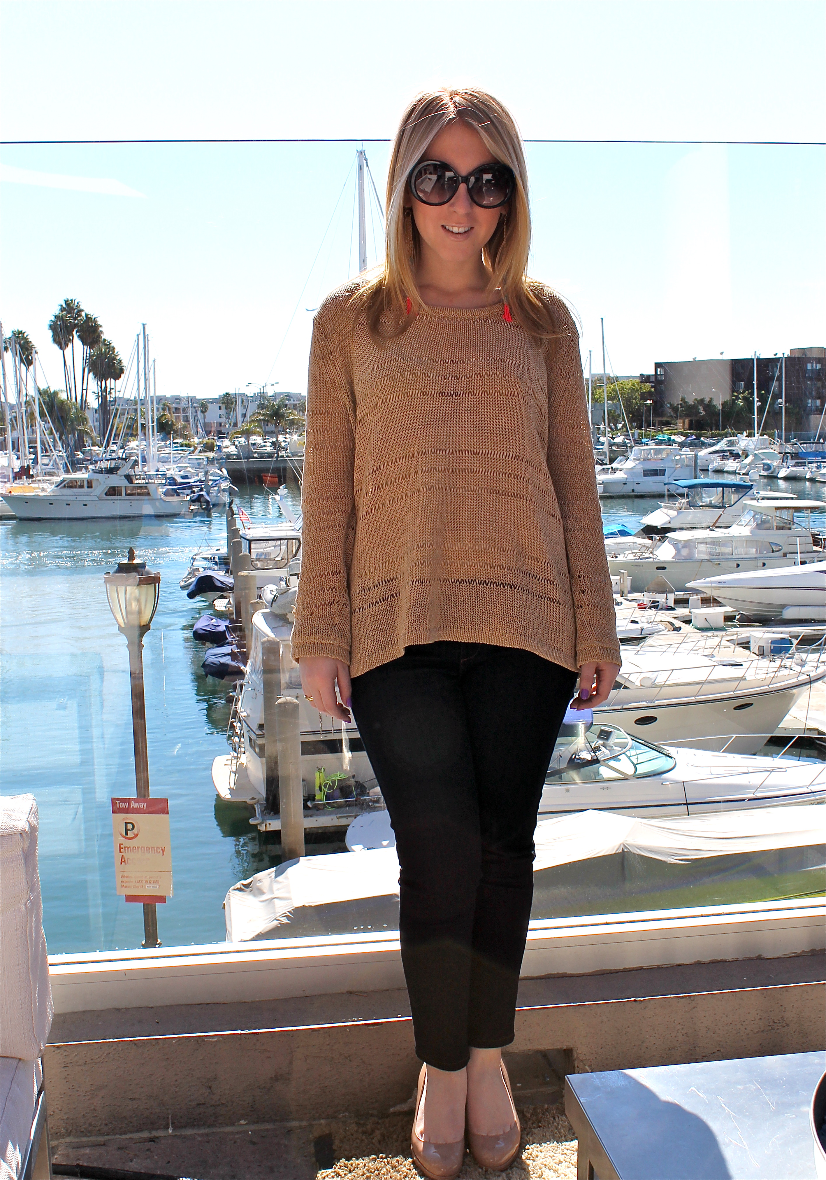 Sydney Goes To Marina del Rey