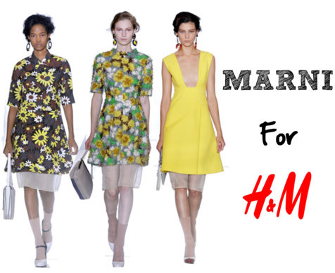 6 Stores..8am..Marni For H&M