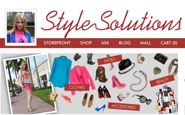 SHOP The Style Solutions ONLINE STORE!