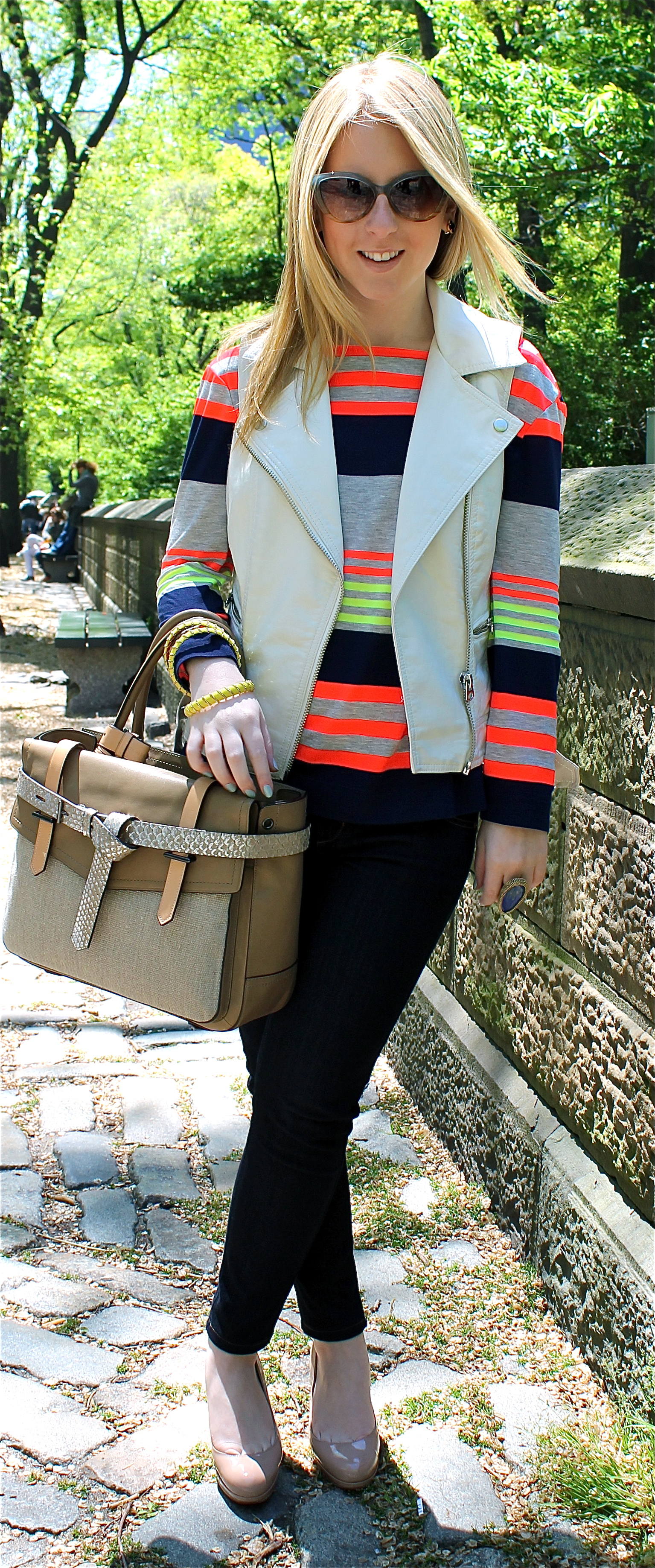 Sydney Fashions Neon Stripes