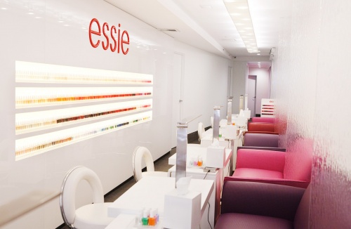 Essie’s Flagship Salon