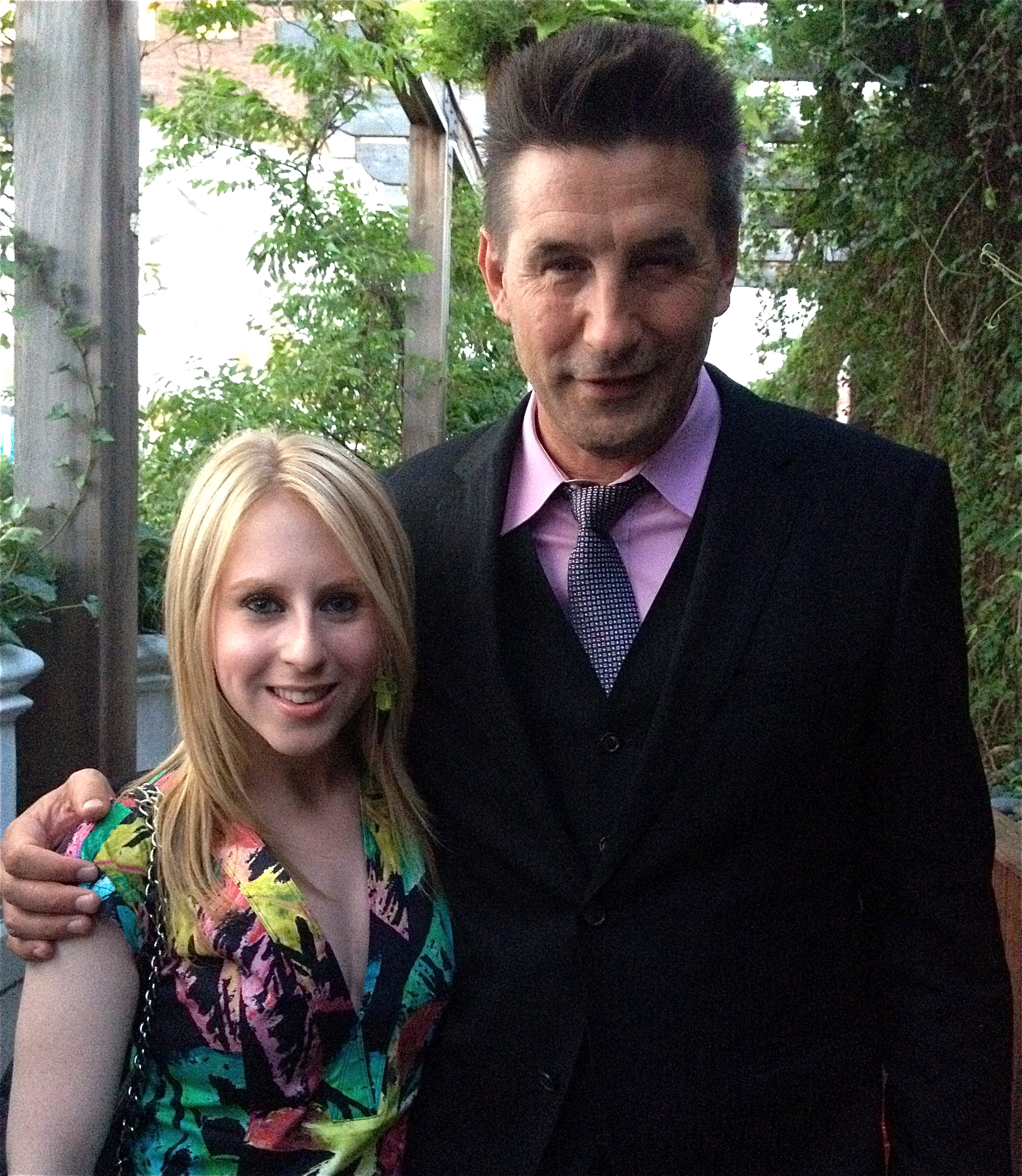 Sydney Interviews Billy Baldwin