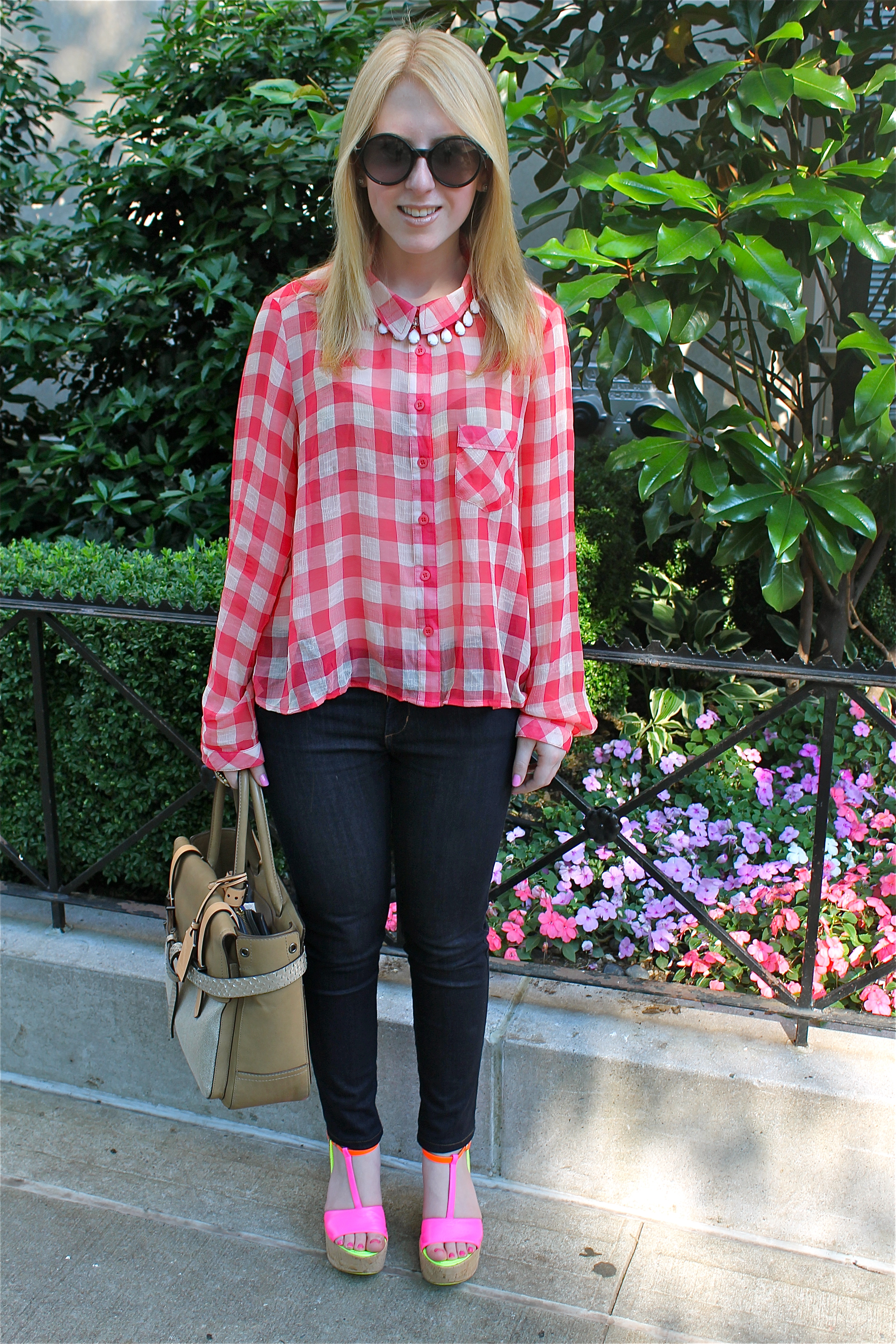 Sydney’s Gingham Sweetness