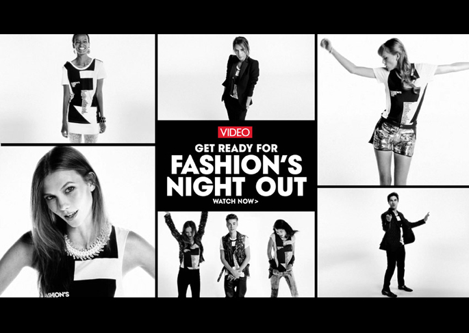 FASHION’S NIGHT OUT