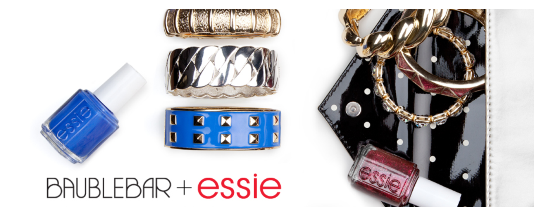 BaubleBar + Essie: The Ultimate Collaboration