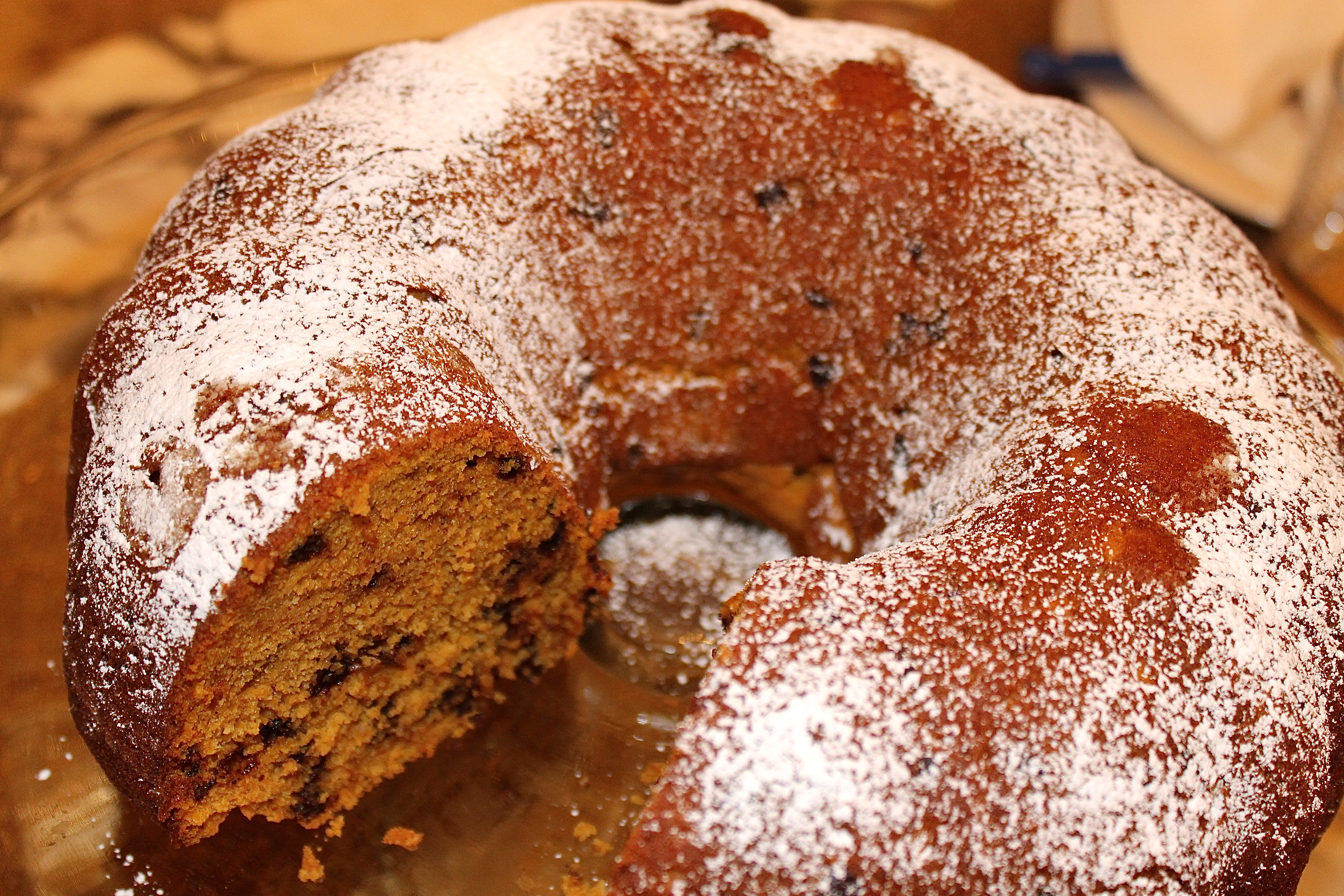 Mom’s Pumpkin Chocolate Chip Bundt Cake