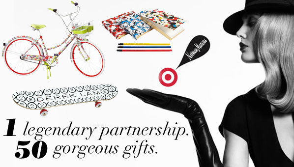 Neiman Marcus x Target Holiday Collab
